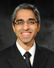 Portrait of Dr Vivek H. Murthy